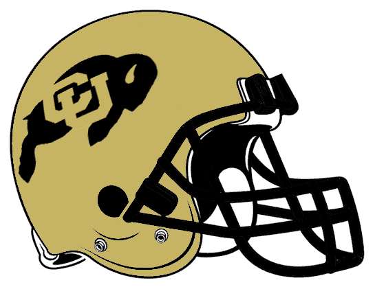 Colorado Buffaloes 1985-2004 Helmet Logo t shirts iron on transfers